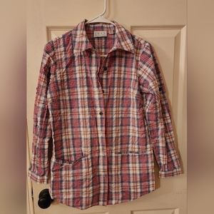 Plaid Button Up